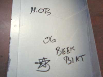 MOB Graffiti