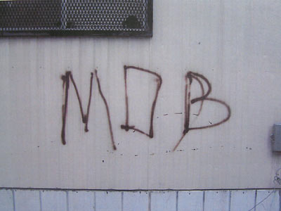 MOB Graffiti