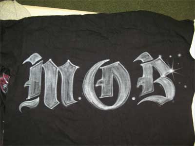 MOB T-shirt
